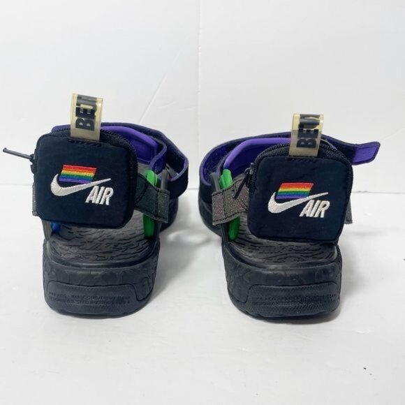 Nike ACG Air Deschutz "Be True" Sandals CU9189 900 Mens Size 8 Multicolor Straps - Picture 10 of 11